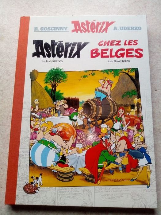 asterix comics in french